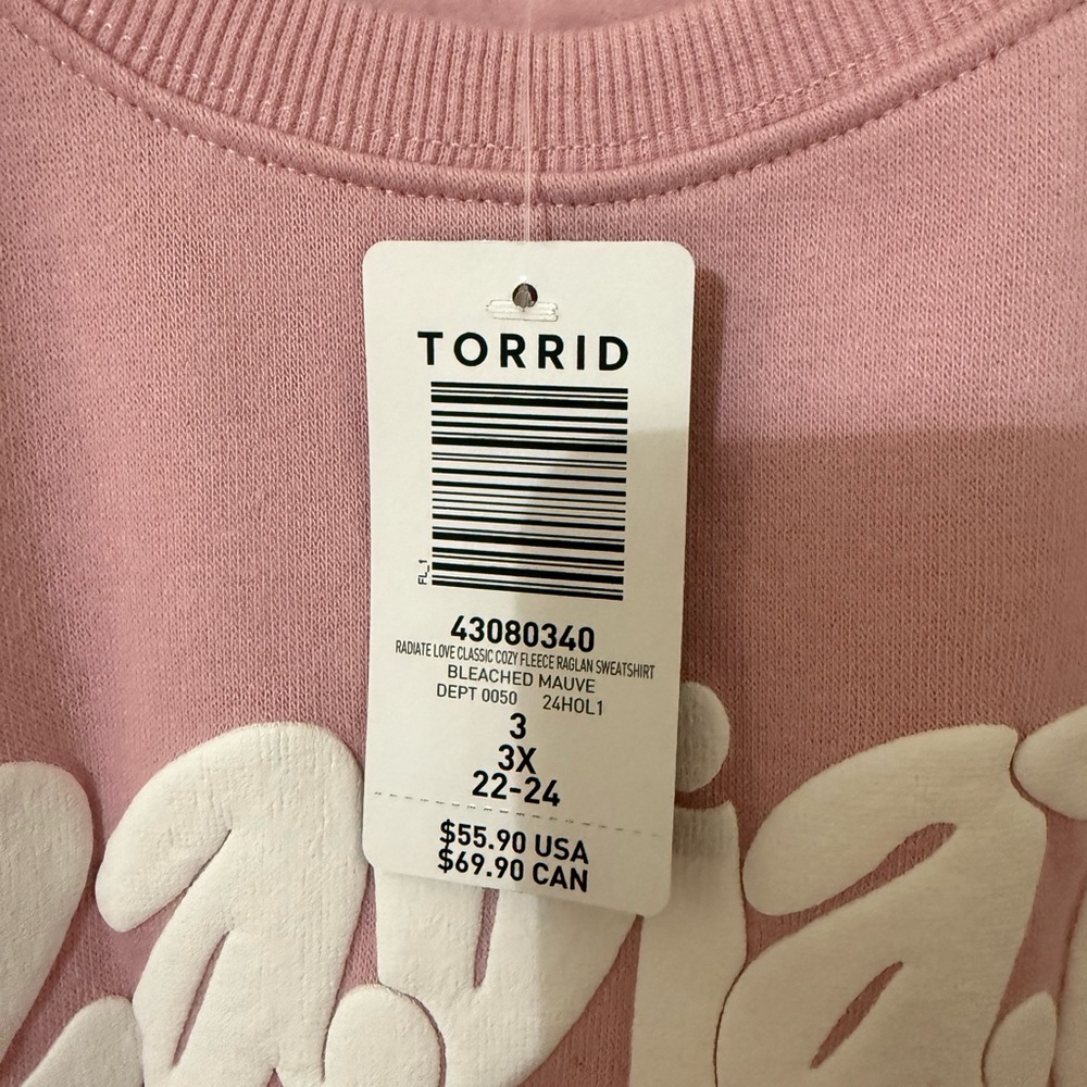 Pink Radiate Love Sweater - Torrid - Picture 3 of 3